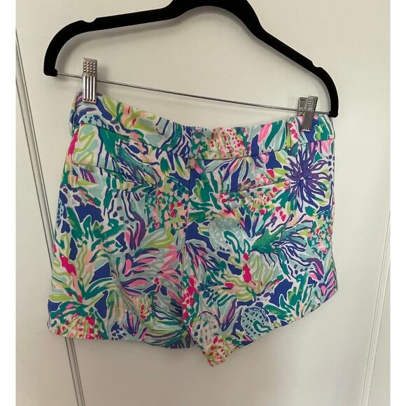 Lilly Pulitzer VGUC Callahan Knit Ponte Size 8 Rare Print Junipero - Picture 2 of 4